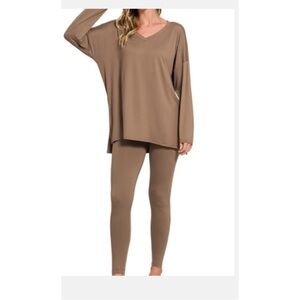 NWOT Zenana Lounge Set